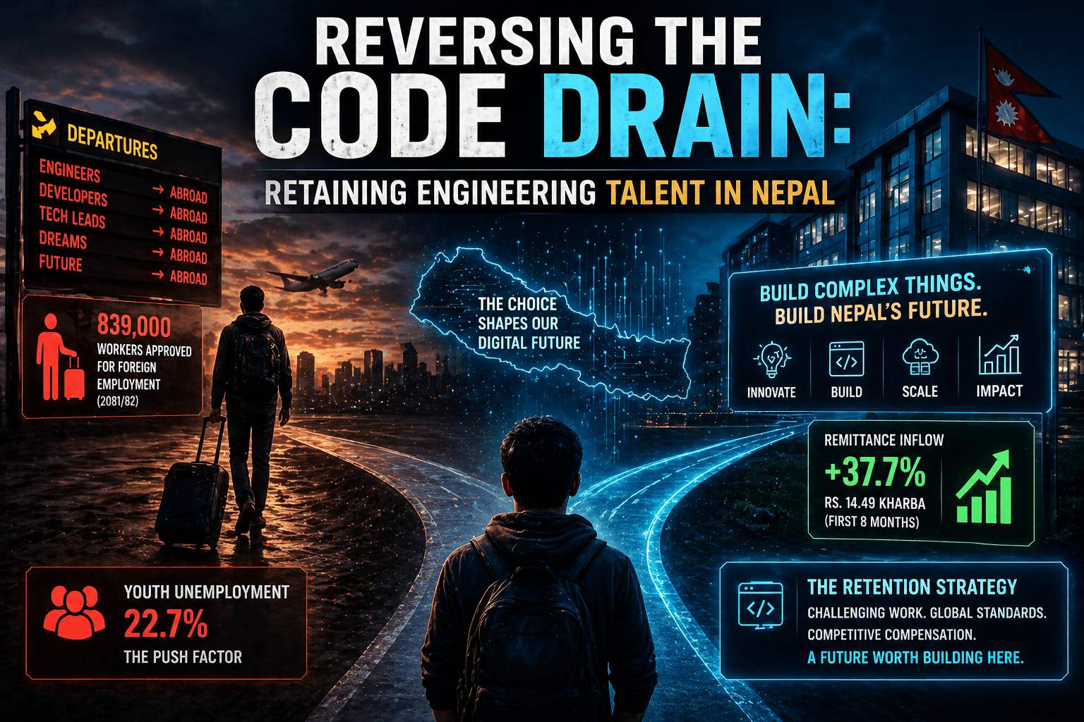 Reversing the Code Drain: Retaining Engineering Talent in Nepal