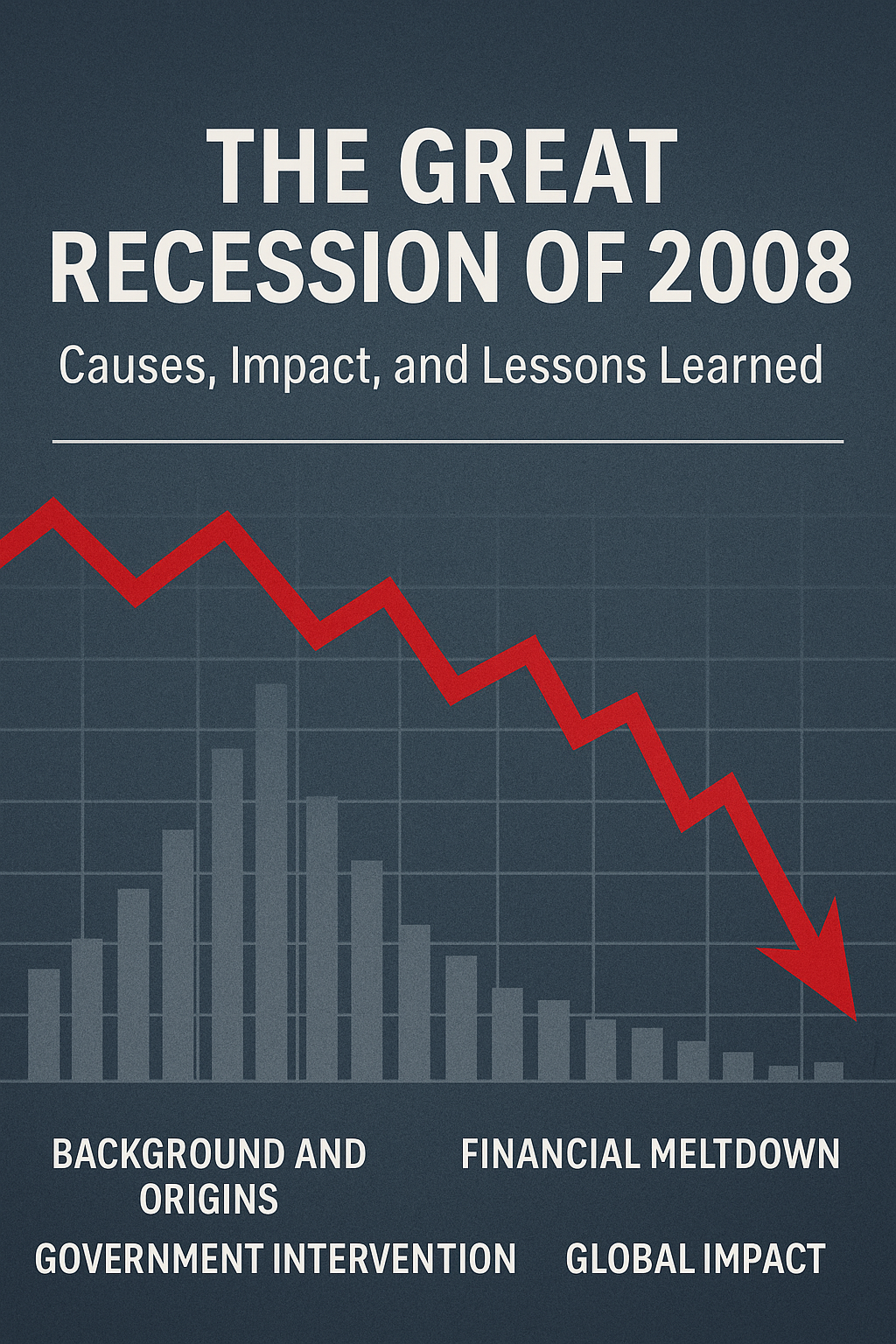 The Great Recession of 2008: Causes, Impact, and Lessons Learned