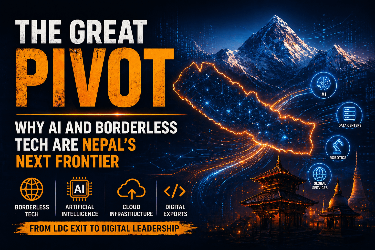 The Great Pivot: Why AI and Borderless Tech Are Nepal’s Next Frontier
