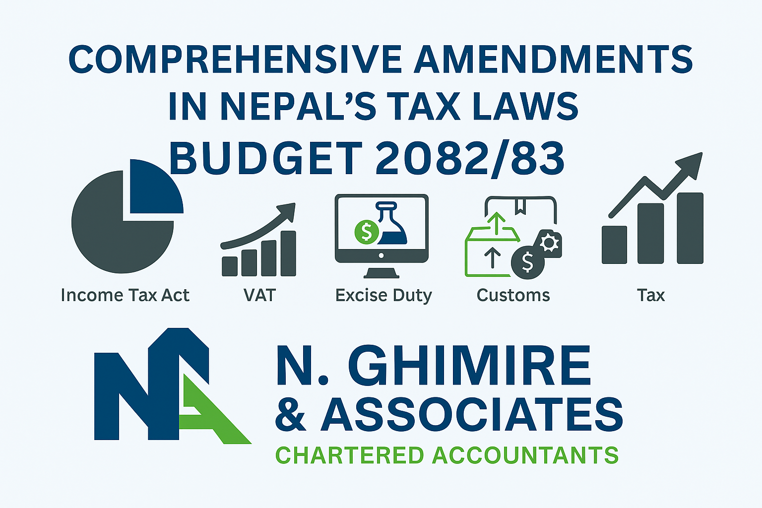 Comprehensive Amendments in Nepal’s Tax Laws under Budget 2082/83
