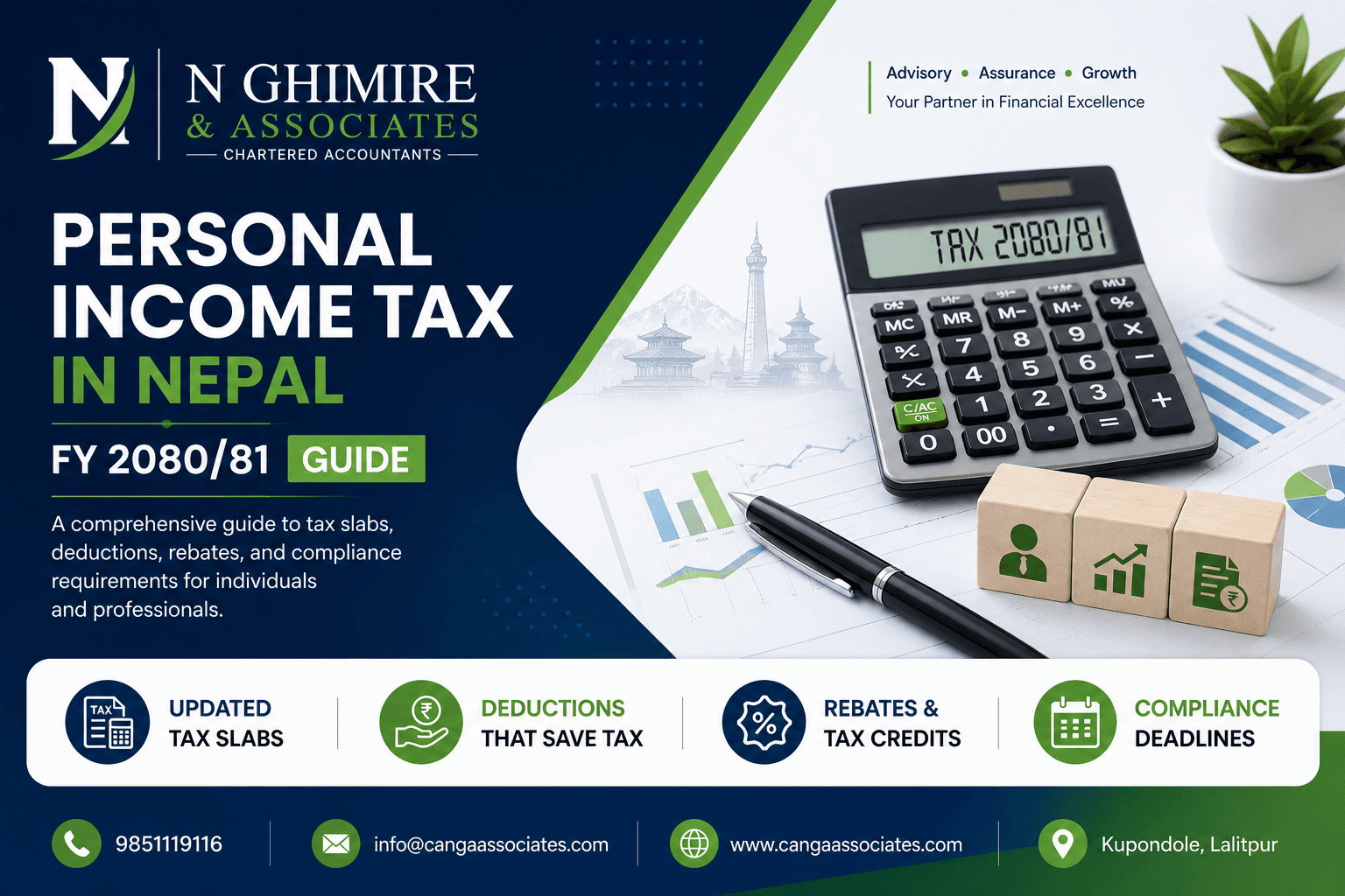 Comprehensive Guide to Personal Income Tax in Nepal