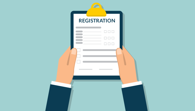 Fees for registering a Company